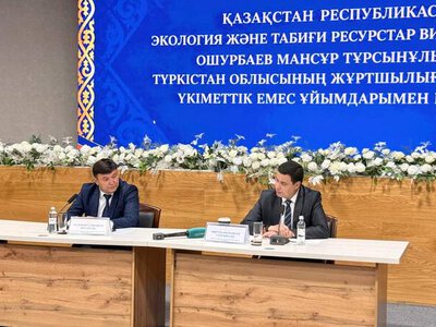 Встречи в регионах. Туркестанская область