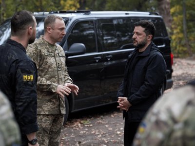 Зеленский посетил бойцов операции Вивальди на Донетчине
