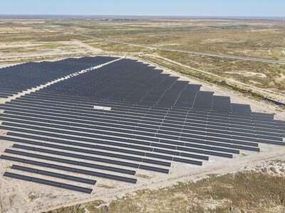 В Шиели запущена солнечная электростанция