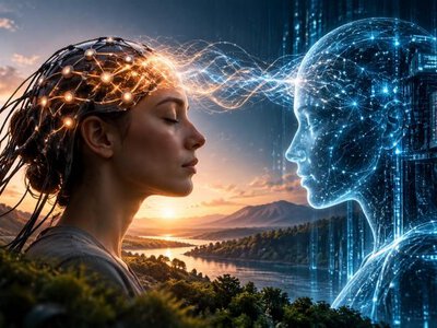 Когда машине больше не нужны слова: нейроинтерфейсы, через которые ИИ учится понимать намерения мозга