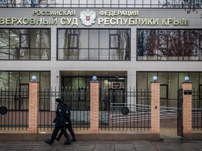 В Крыму будут судить жителя Севастополя, обвиняемого силовиками РФ в сотрудничестве с ГУР МО Украины