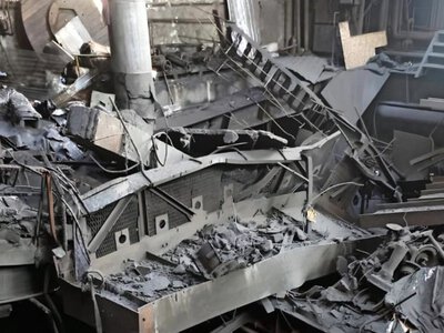 Трипольская ТЭС получила повреждения в результате атаки ВС РФ - Центрэнерго