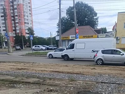 В Николаеве после ремонта теплосети в центре города не восстановили асфальт