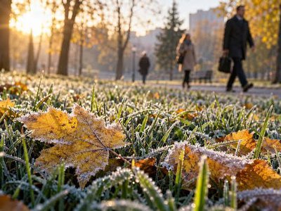 В Україні завтра –  вдень до +22°, але вночі ймовірні заморозки: де їх чекати