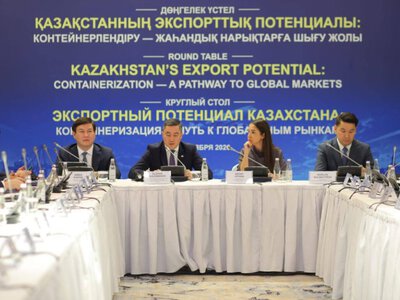  КТЖ и Maersk хотят расширить маршруты для казахстанского экспорта 