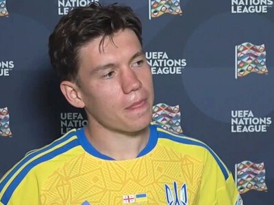 Хлань: Отец был недоволен моим дебютом за сборную Украины
