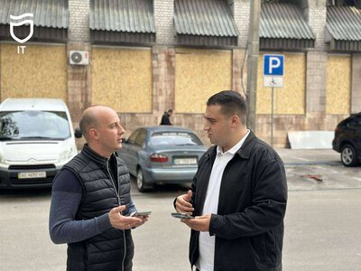 В Днепре работает электронный кабинет для координации помощи пострадавшим от атак рф