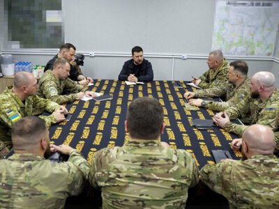 Зеленский обсудил с военными итоги операции Вивальди и планы на четвёртый сезон