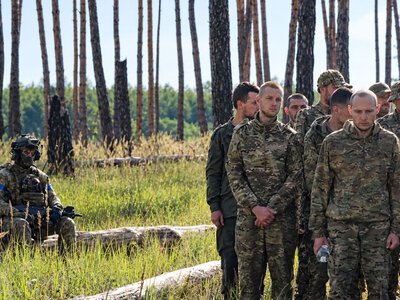 Они ели кору с деревьев и пили собственную мочу: 250 оккупантов сдались в плен во время операции Вивальди