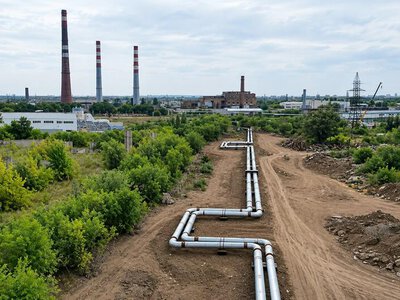 Завершена реконструкция тепловой магистрали ТМ-6 В Уральске