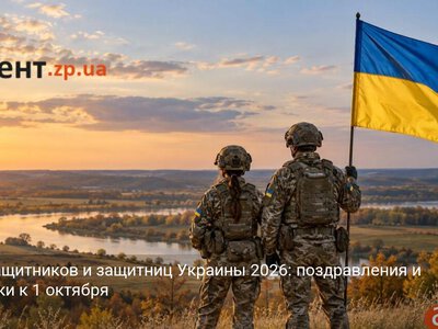 День защитников и защитниц Украины 2026: поздравления и открытки к 1 октября