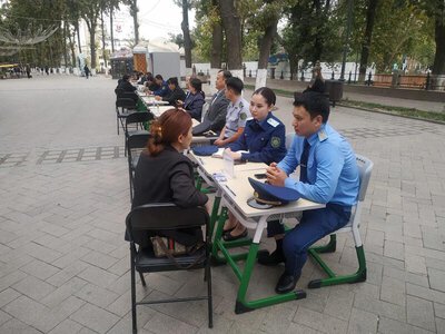 В ШЫМКЕНТЕ ПРОШЛА ОБЩЕРЕСПУБЛИКАНСКАЯ АКЦИЯ «НАРОДНЫЙ ЮРИСТ»