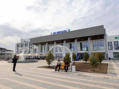 Поручение Президента: обновленный железнодорожный вокзал в Шуском районе введен в эксплуатацию