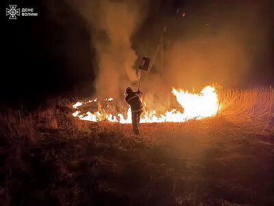 На Львовщине внук сжег тело бабушки на огороде и собрал прах в кастрюли
