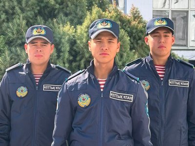  Гвардейцы нашли у мужчины подозрительный сверток в Талдыкоргане 