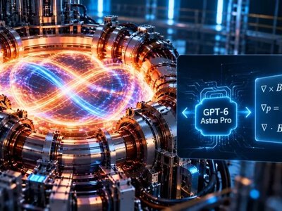 GPT-6 Astra Pro переписывает физику плазмы: Как ИИ разрушил 60-летнюю гипотезу, открыв путь к термоядерной энергии