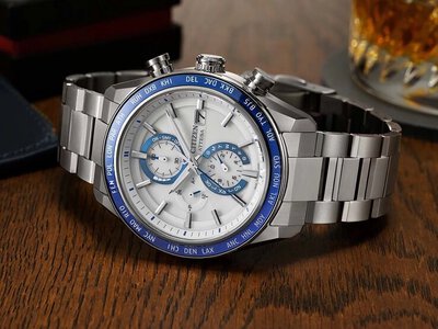 Citizen Attesa: Новые хронографы с радиосинхронизацией и Eco-Drive раскрывают будущее мобильных технологий на запястье
