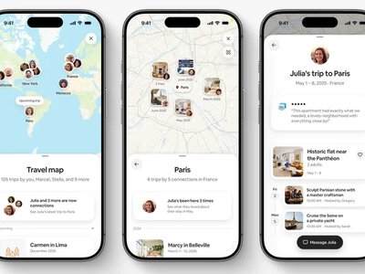 Airbnb переосмысливает путешествия: социальная карта друзей и ИИ-помощник для идеального жилья