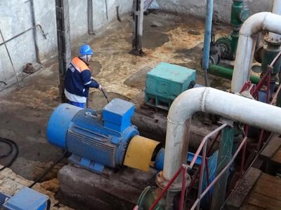  Очистные сооружения Актау изношены на 95 процентов 