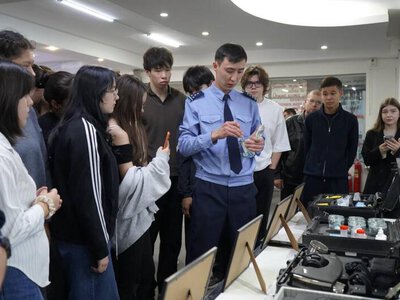 Криминалистический полигон открыли на базе Торайгыров университета в Павлодаре