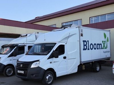 Автоколонна с продуктами выехала из Актобе в столицу