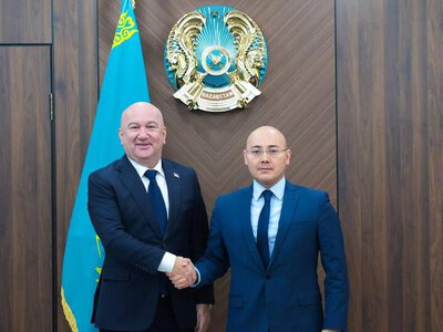 Встреча с Министром по международным экономическим отношениям Республики Сербия