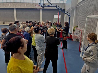 Встреча с жителями поселка Актас: все о социальных пособиях.