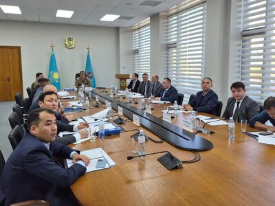 В МЧС отработаны действия государственных органов при разрушительном землетрясении