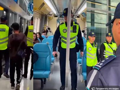 Транспортная полиция обеспечивает безопасность на объектах LRT в Астане
