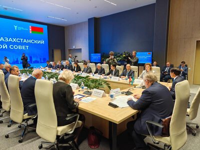 Казахстанские автопроизводители поставят в Беларусь коммерческую технику на $30 млн