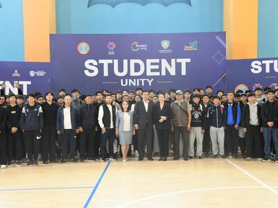 Астанада студенттер арасында төрт күндік «Student Unity» спартакиадасы басталды