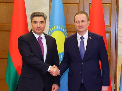  Товарооборот – $1,2 млрд: о чем договорились Казахстан и Беларусь 