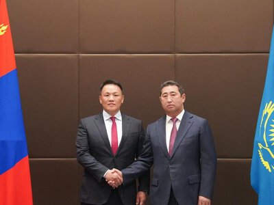 Казахстан и Монголия намерены увеличить товарооборот до $500 млн