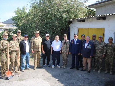 В ТУРКЕСТАНЕ ПОЗДРАВИЛИ ВЕТЕРАНА АФГАНСКОЙ ВОЙНЫ С ДНЕМ ПОЖИЛЫХ ЛЮДЕЙ