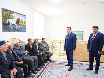 Қазыналы қарттарға құрмет көрсетілді