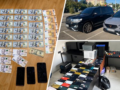 Выманивали деньги под видом выигрыша: в Днепре раскрыли еще одну сеть мошеннических call-центров