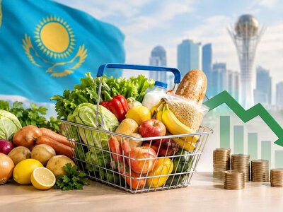 Продовольственная инфляция в Казахстане в сентябре составила 8,5%