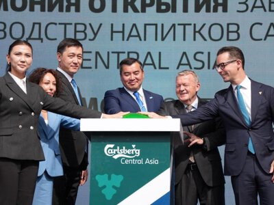  Новый завод по производству безалкогольных напитков открыли в Алматинской области 