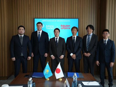 Развитие спортивного туризма в столице: Astana Tourism и Rakuten Sports заключили стратегическое партнерство