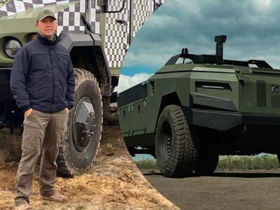 Наближаемся к фильмам Терминатор, – СЕО Украинской бронетехники о НРК на фронте