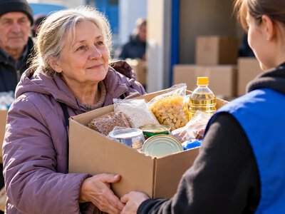 Новая программа помощи от «Елеос-Украина»: как зарегистрироваться на продуктовые наборы
