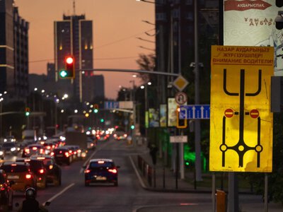  Водителя Mercedes арестовали за опасный дрифт в Астане 