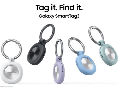 Samsung SmartTag3 стал меньше, работает с iPhone и дольше держит заряд