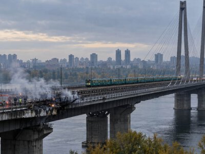 Возобновление после взрыва: что происходит на Южном мосту Киева