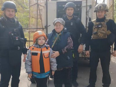 В Краматорске спасатели призывают семьи с детьми эвакуироваться в более безопасные места