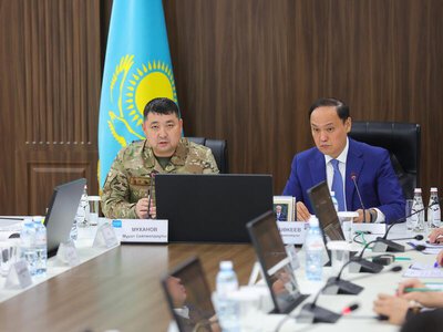 В Жамбылской области строят восемь объектов «Ауыл құтқарушылары»