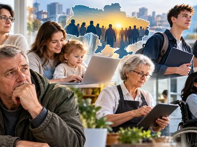 Почти 7 млн украинцев не работает: кого правительство будет срочно трудоустраивать