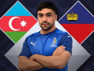 Millimiz Bakıda Lixtenşteyni qəbul edir - CANLI YAYIM