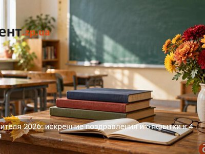 День учителя 2026: искренние поздравления и открытки к 4 октября