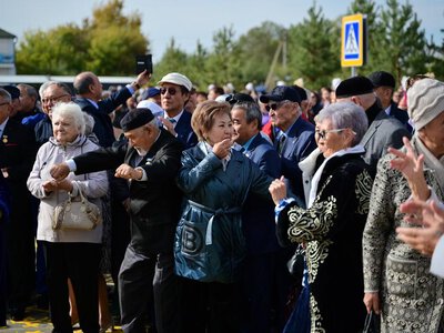 На День пожилых людей собрались ветераны со всей Акмолинской области